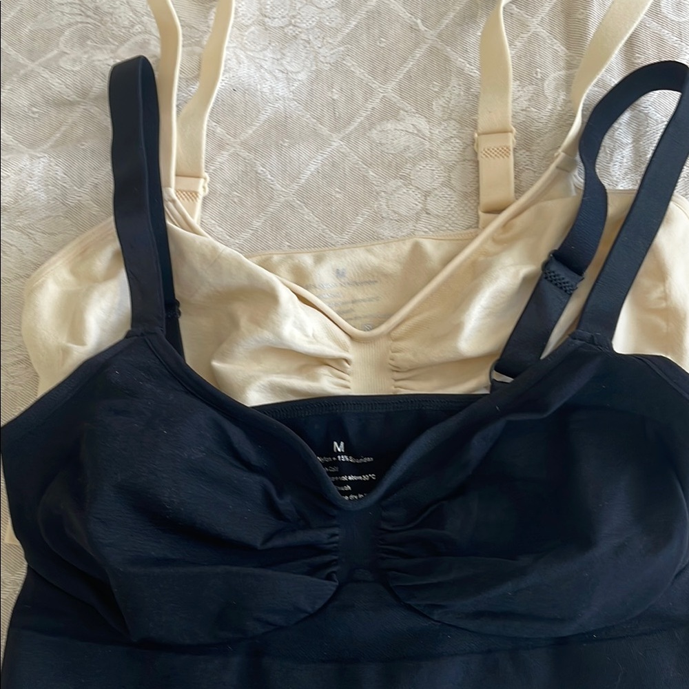 2 Bras by Feeling Girl size M